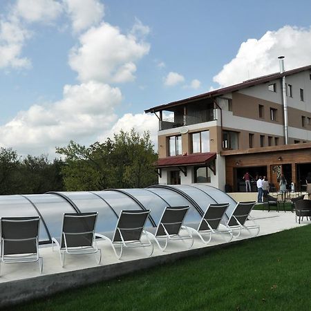 Pensiunea Muntele Verde Slănic Exterior foto