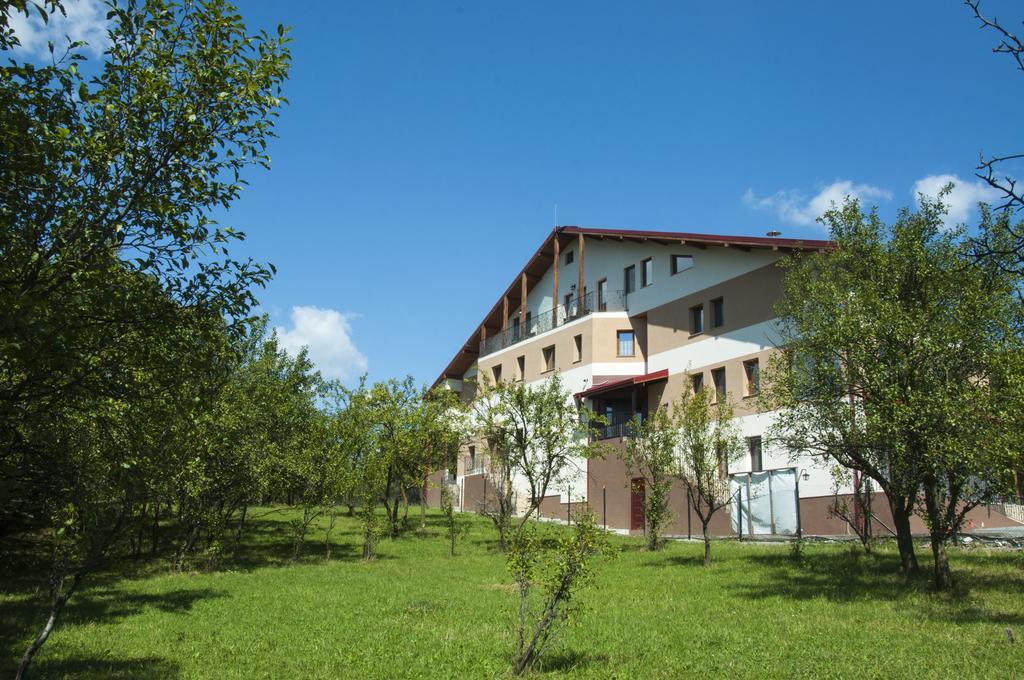 Pensiunea Muntele Verde Slănic Exterior foto