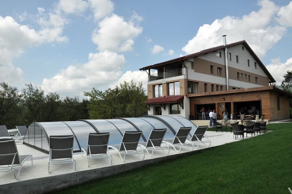 Pensiunea Muntele Verde Slănic Exterior foto